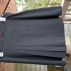 Mexx Europe gray pleated women skirt